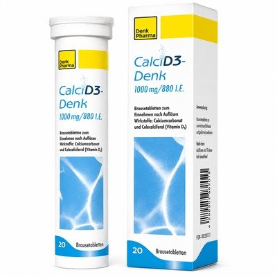 CALCI D-DENK 20S