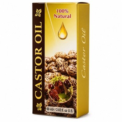CASTOR OIL 60ML (KEDAR)