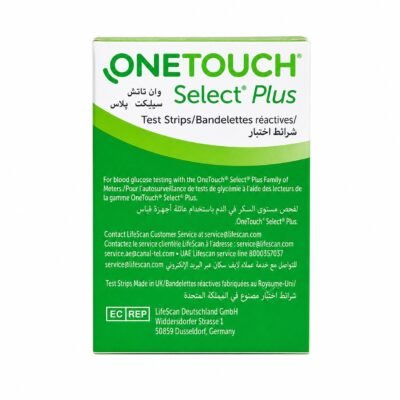 ONETOUCH SELECT/SELECT PLUS STRIPS 50S