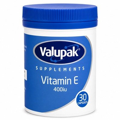 VALUPAK VITAMIN E 400IU 30S