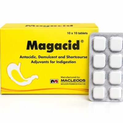 MAGACID TAB (PER STRIP) 25S