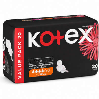 KOTEX ULTRA PADS