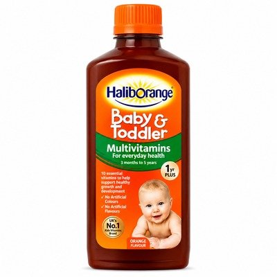 HALIBORANGE BABY & TODDLER LIQ 250ML