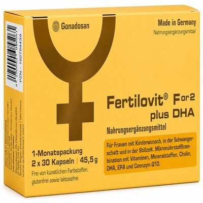 FERTILOVIT F CAP 48.4G 90S (PER CAP)