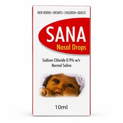 SALINE NASAL DROPS LOCAL (SANA)