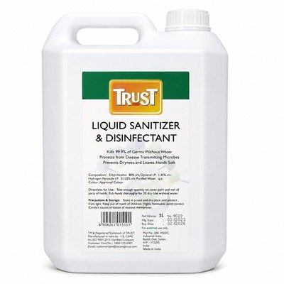 TRUST CARE HAND SANITIZER 5L
