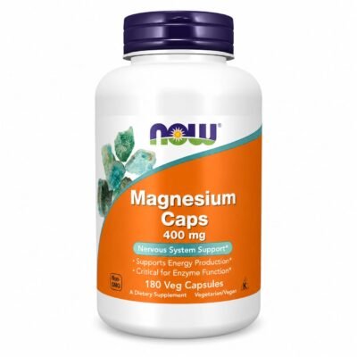 NOW MAGNESIUM 400MG 180S