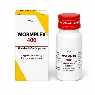 WORMPLEX 400 SUSP
