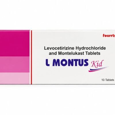 L MONTUS KIDS (LEVOCETIRIZINE/MONTELUKAST) - PER TAB