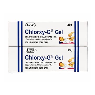 CHLORHEXIDINE  GEL 25GM (CHLORXY-G / UNICORD)