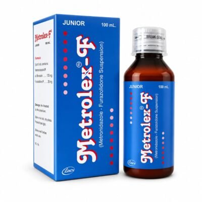 METROLEX F JUNIOR SUSP 100ML