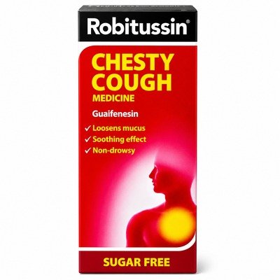 ROBITUSSIN CHESTY COUGH 100ML