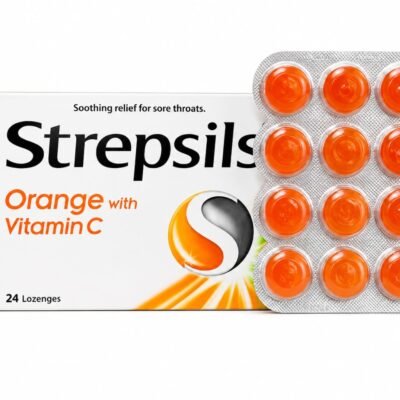 STREPSILS LOZENGES (ALL TYPES)