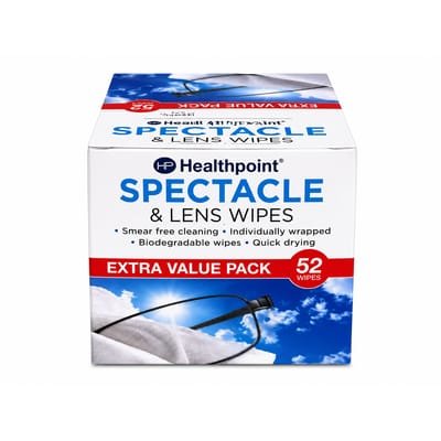 SPECTACLE & LENS WIPE 50S