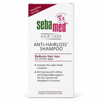 SEBAMED ANTI-HAIRLOSS SHAMPOO 200ML