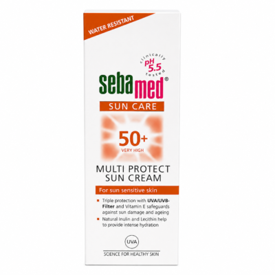 SEBAMED SUN CREAM 75ML (50 HIGH)