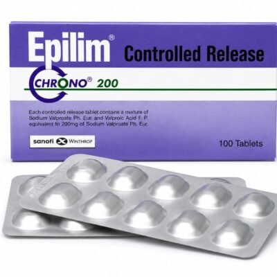 EPILIM CHRONO 200MG PER TAB