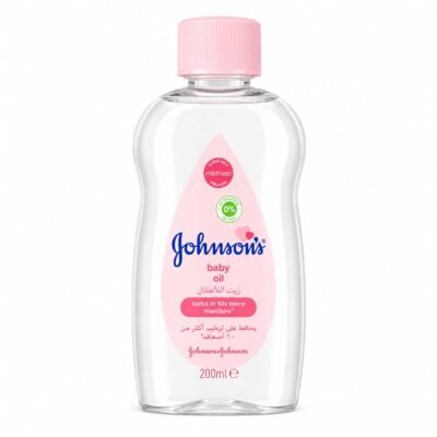 JOHNSONS BABY OIL 200ML