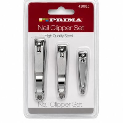NAIL CLIPPER SET 3S