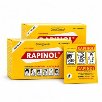 RAPINOL TAB 25 X 4 - PER STRIP