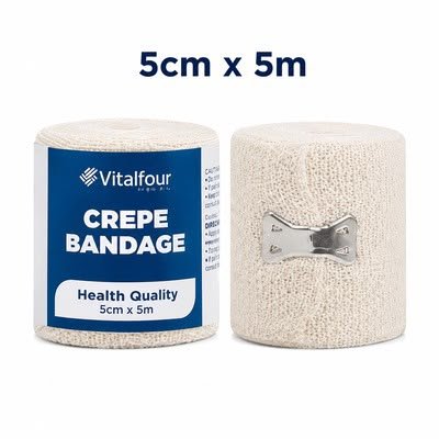 CREPE BANDAGE 2"""""""""""""""" (5CM)/HIGH ELASTIC 2""""""""""""""""