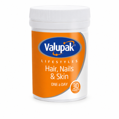 VALUPAK HAIR NAILS & SKIN