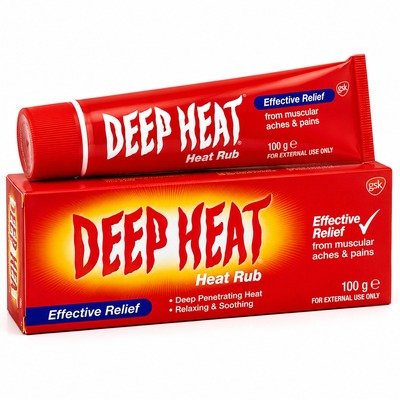 DEEP HEAT  RUB 100G