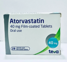 ATORVASTATIN 40MG 28S (PER TAB)