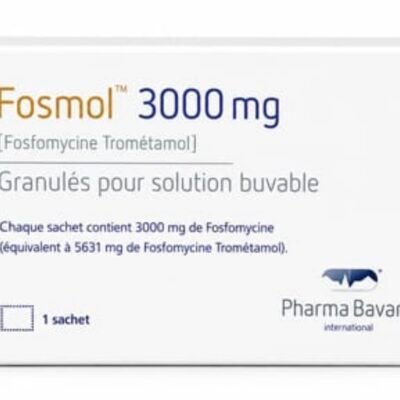 FOSMOL 3000MG (FOSFOMYCIN) SACHETS
