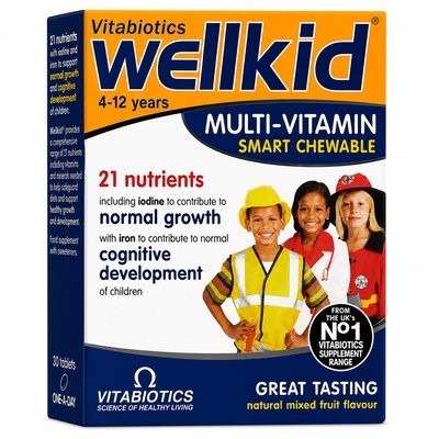 WELLKID SMART CHEWABLE TABLETS