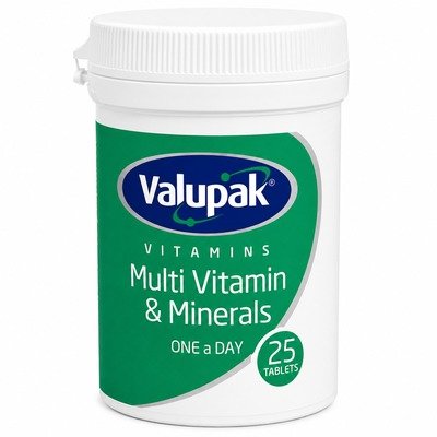 VALUPAK MULTIVIT & MIN. 25S