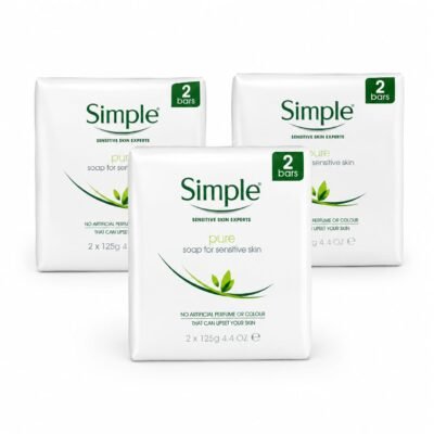 SIMPLE BAR SOAP 2S
