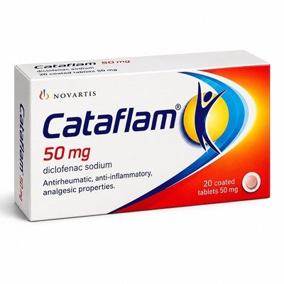 CATAFLAM 50MG 20S (PER TABLET)