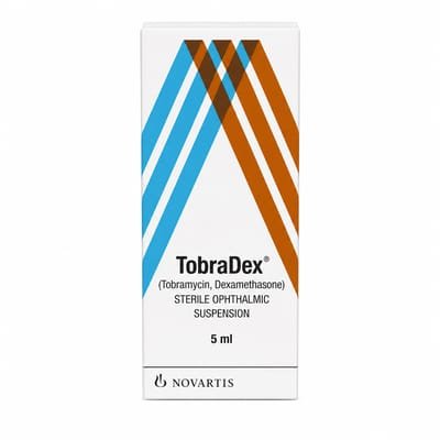 TOBRADEX EYE DROP