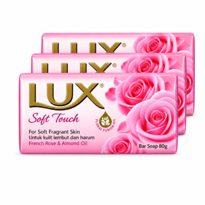 LUX SOAP 3S 80G