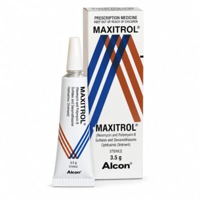 MAXITROL EYE OINTMENT 3.5GM