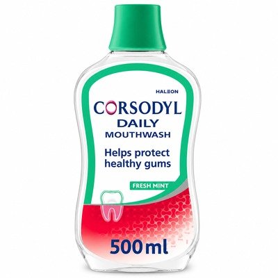 CORSODYL MOUTHWASH 500ML