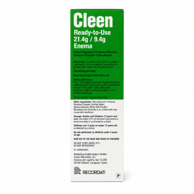 CLEEN ENEMA 133ML