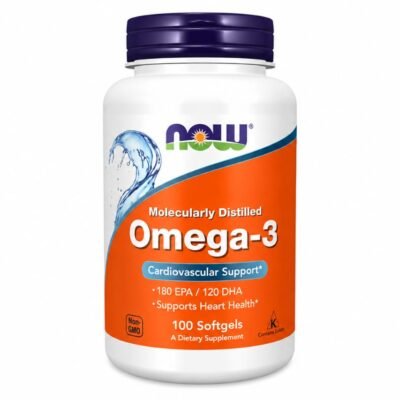 NOW OMEGA-3 1000MG 100S