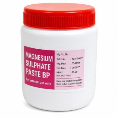 MAGNESIUM SULPHATE PASTE