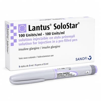 LANTUS SOLOSTAR INSULIN 100IU/ML (PER PEN)