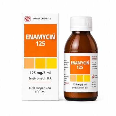 ENAMYCIN SUSP (ERYTHROMYCIN 125/5ML)