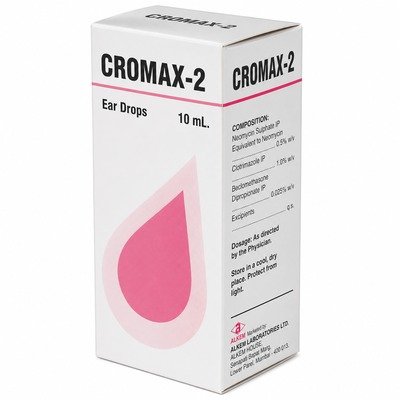 CROMAX 2 EYE DROP