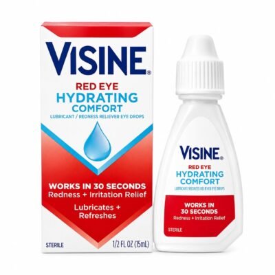 VISINE HYDRATING COMFORT DROPS 15ML