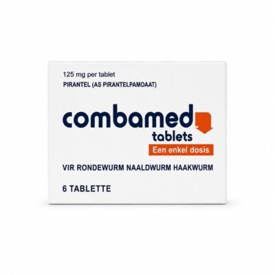 COMBAMED 125MG TABS