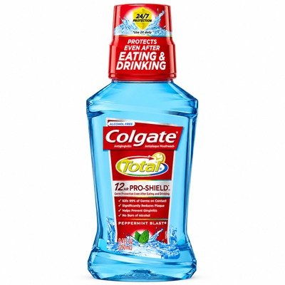 COLGATE MOUTHWASH 250ML ALLTYPES