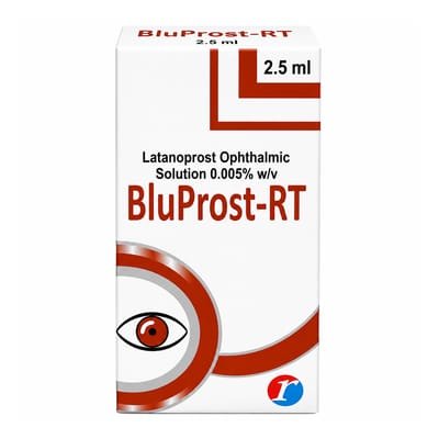 BLUPROSTOL-RT EYE DROPS (LATANOPROST/TIMOLOL)