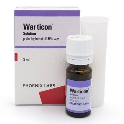 WARTICON/WARTEC SOLUTION 0.5%W/V