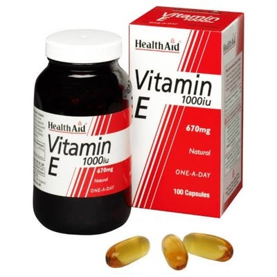 VITAMIN E 1000IU (HEALTH AID)