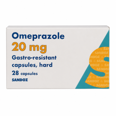 OMEPRAZOLE 20MG 28S (PER TAB)